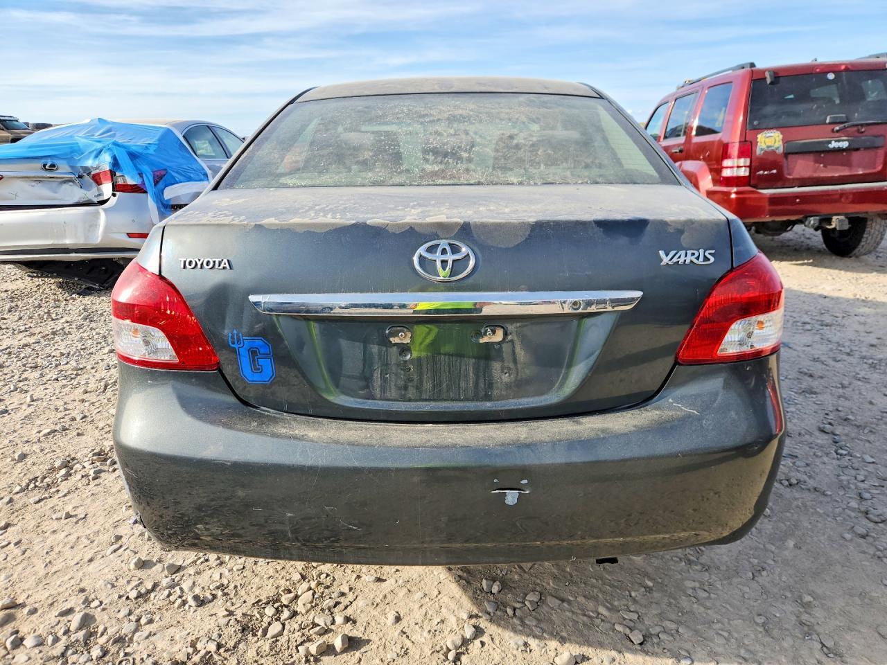 2008 Toyota Yaris Base - Фото 6