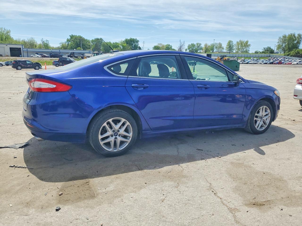 2014 Ford Fusion Se - Фото 3