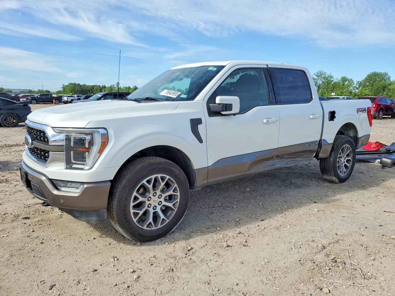 2022 Ford F150 Supercrew