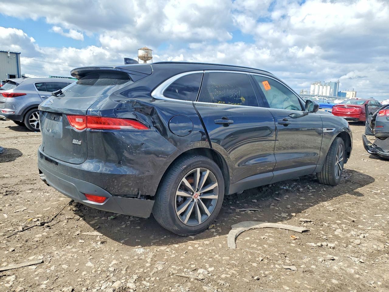2018 Jaguar F-Pace Prestige - Фото 3