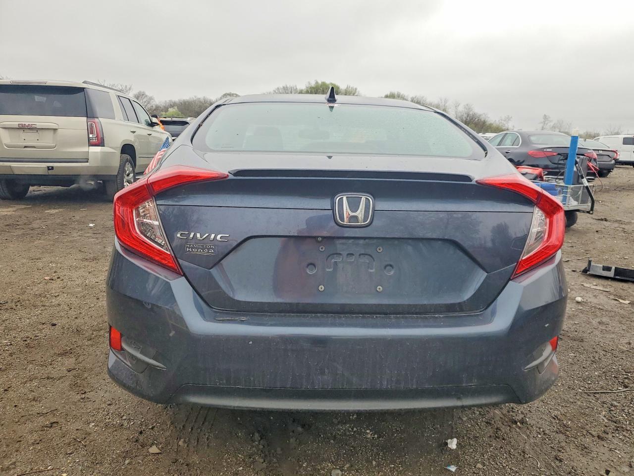 2017 Honda Civic Exl - Фото 6