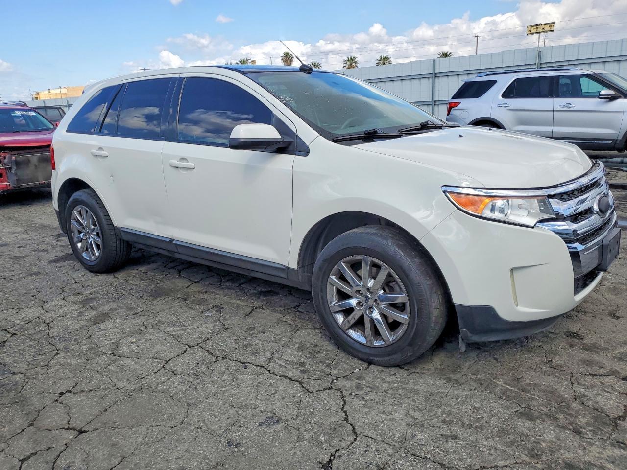 2013 Ford Edge Sel - Фото 4