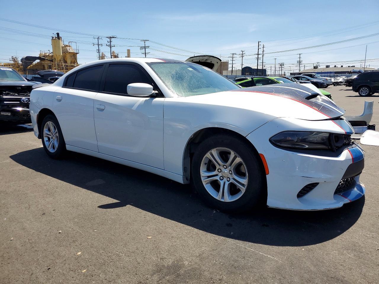 2020 Dodge Charger Sxt - Фото 4