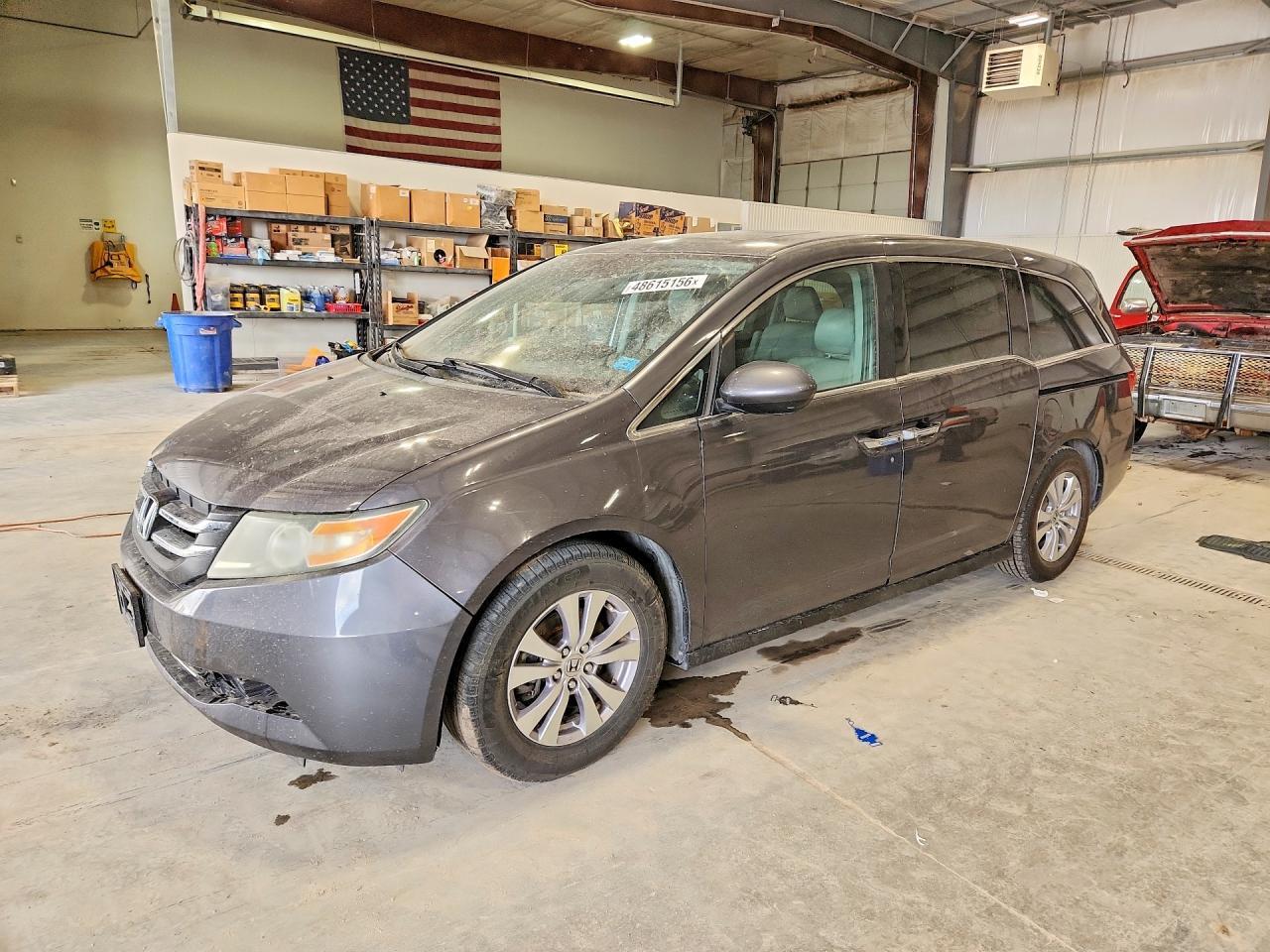 2014 Honda Odyssey Exl