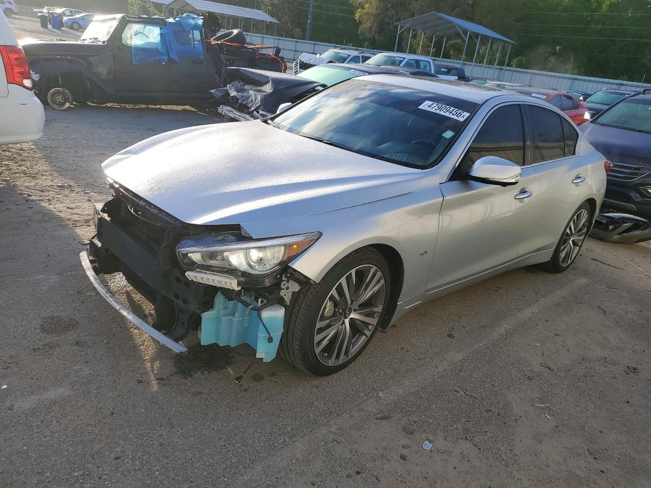 2018 Infiniti Q50 3.0T Sport