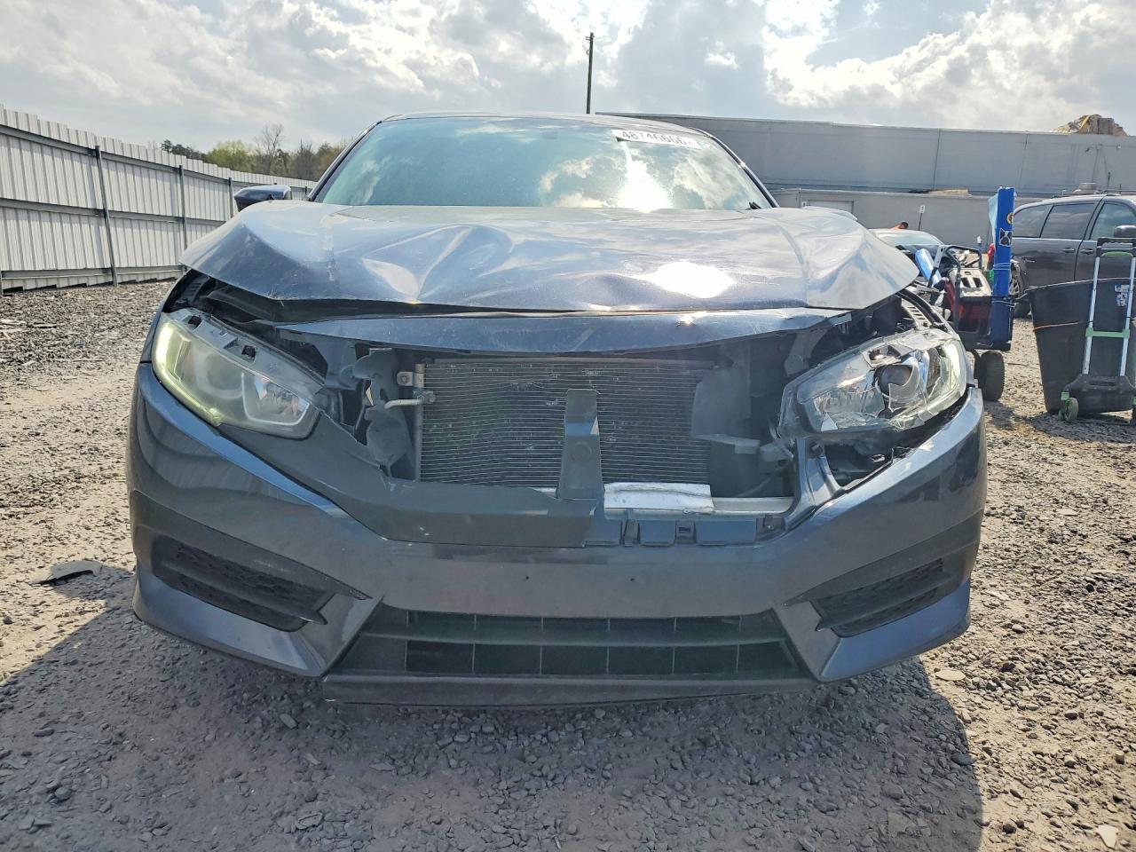 2016 Honda Civic Lx - Фото 5