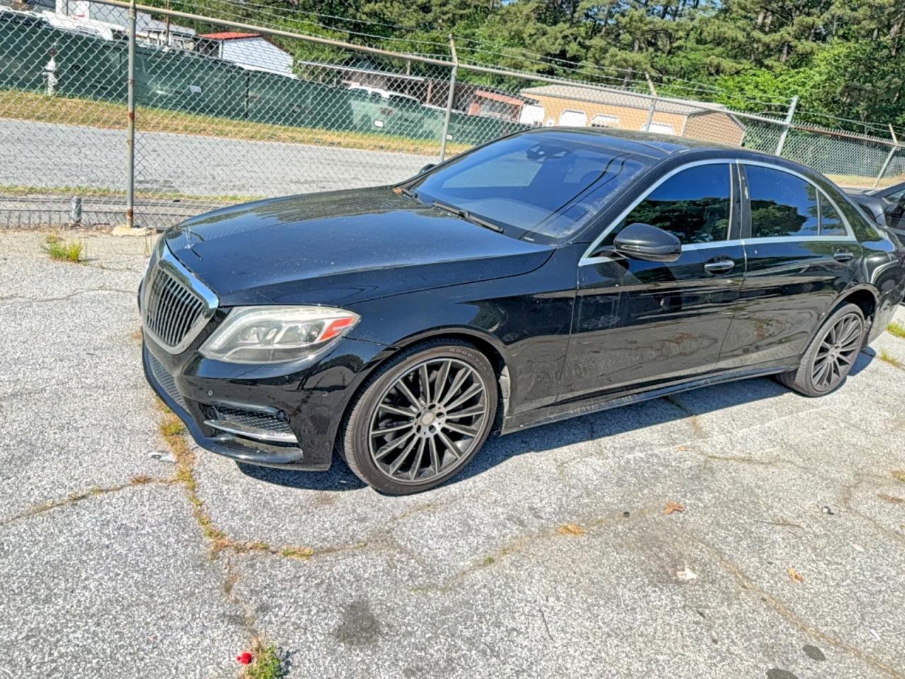 2015 Mercedes-Benz S 550 - Image 2