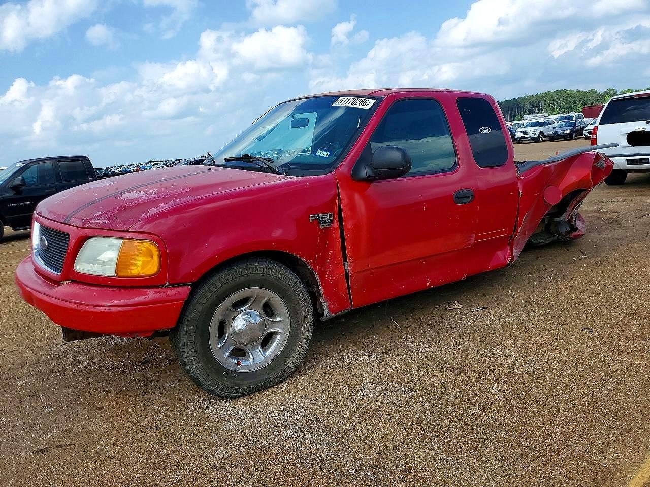 2004 Ford F-150 Heritage Classic