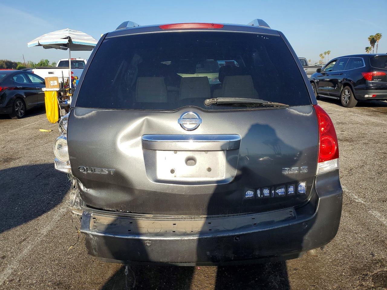 2007 Nissan Quest 3.5 - Фото 6