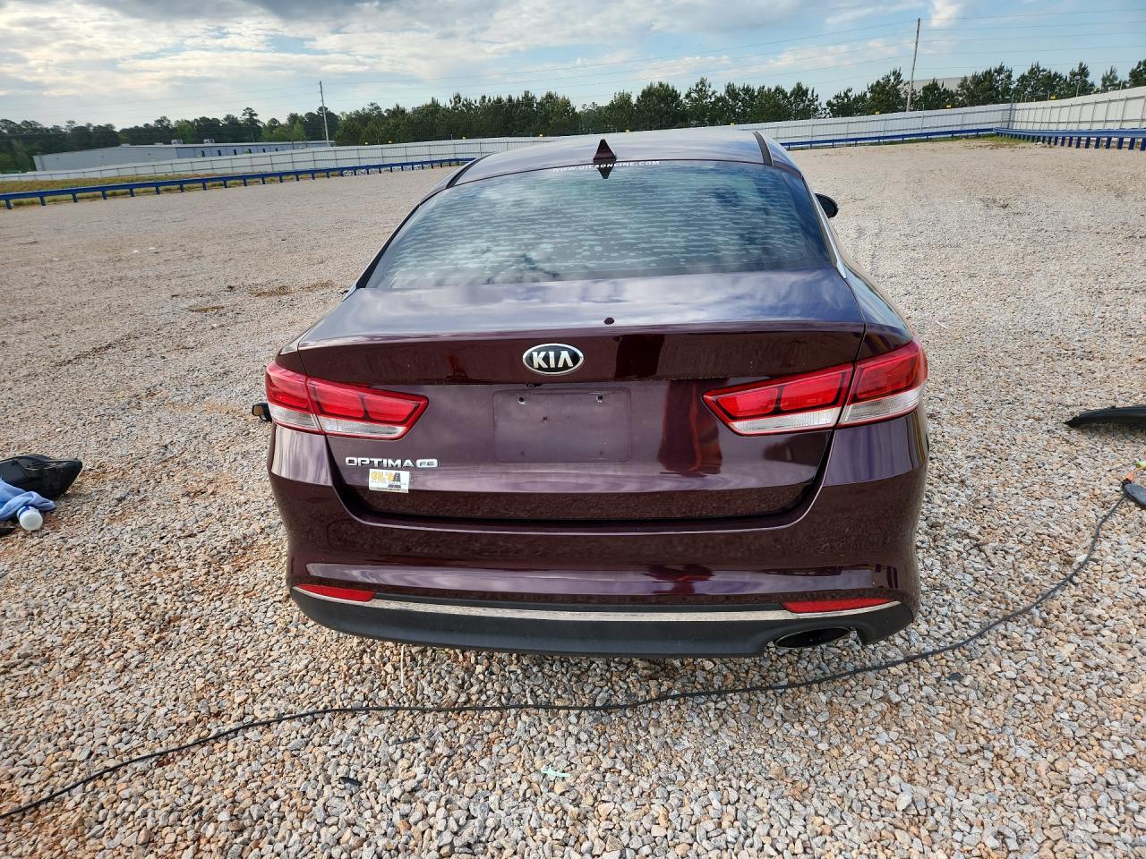 2016 Kia Optima Lx - Фото 6