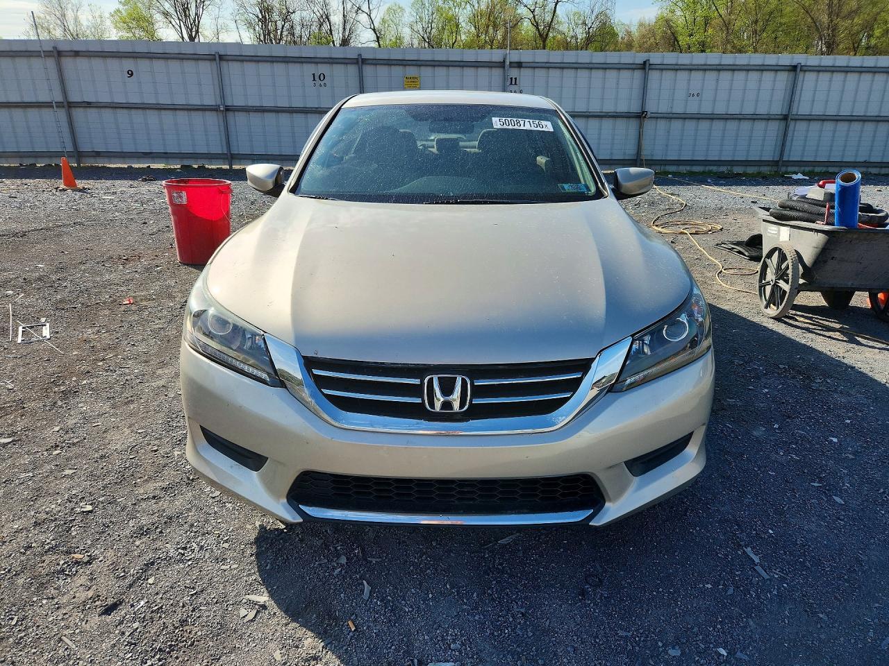 2014 Honda Accord Lx - Фото 5