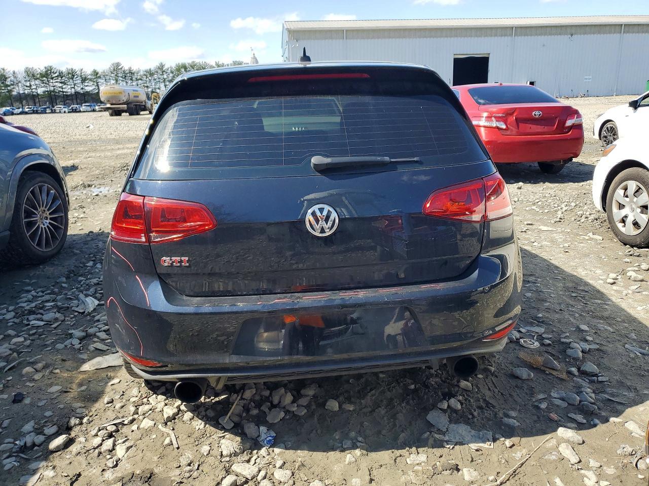 2017 Volkswagen Gti Sport - Фото 6