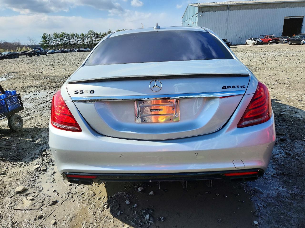 2015 Mercedes-Benz S 550 - Фото 6