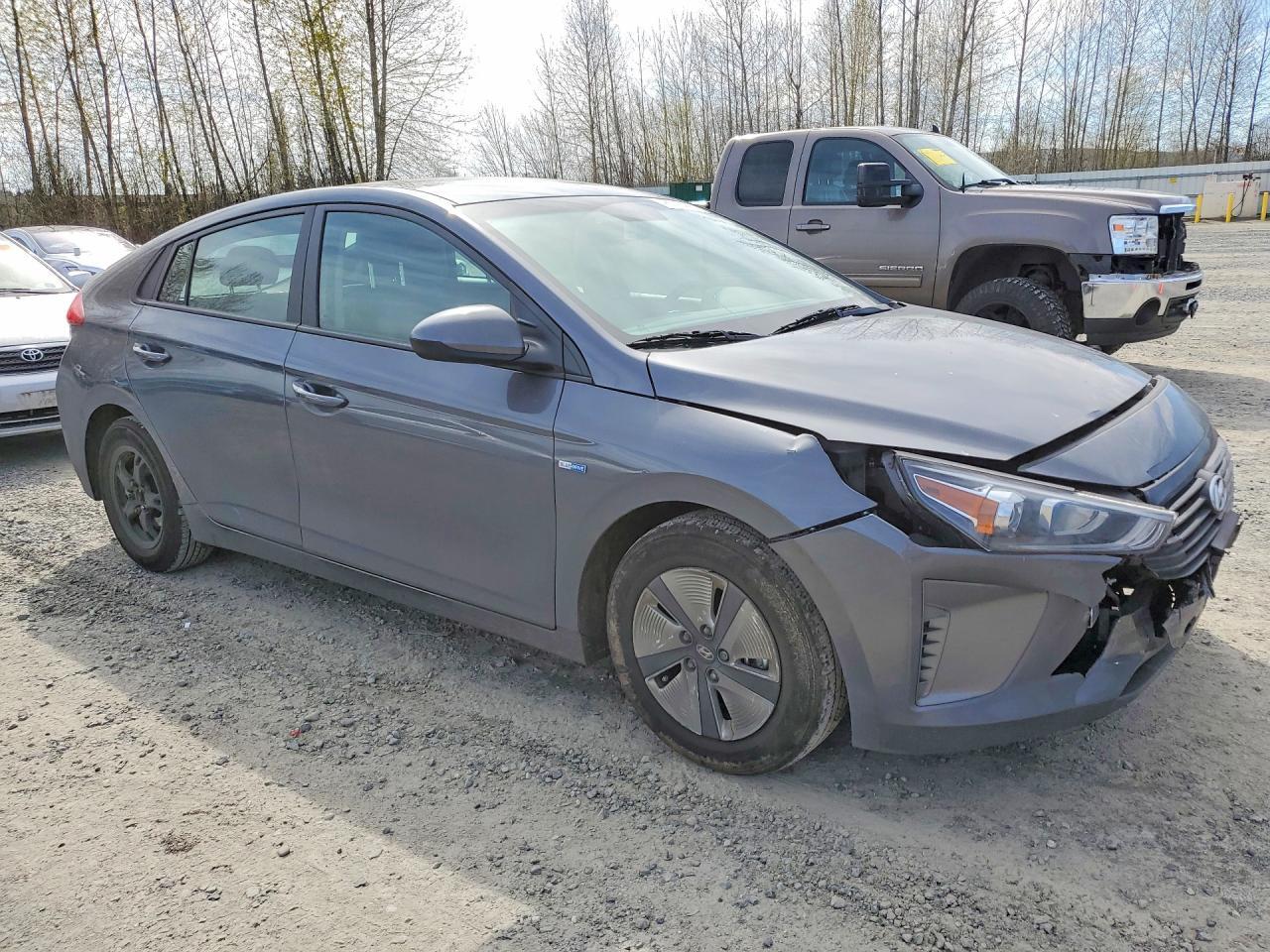 2018 Hyundai Ioniq Hybrid Blue - Фото 4