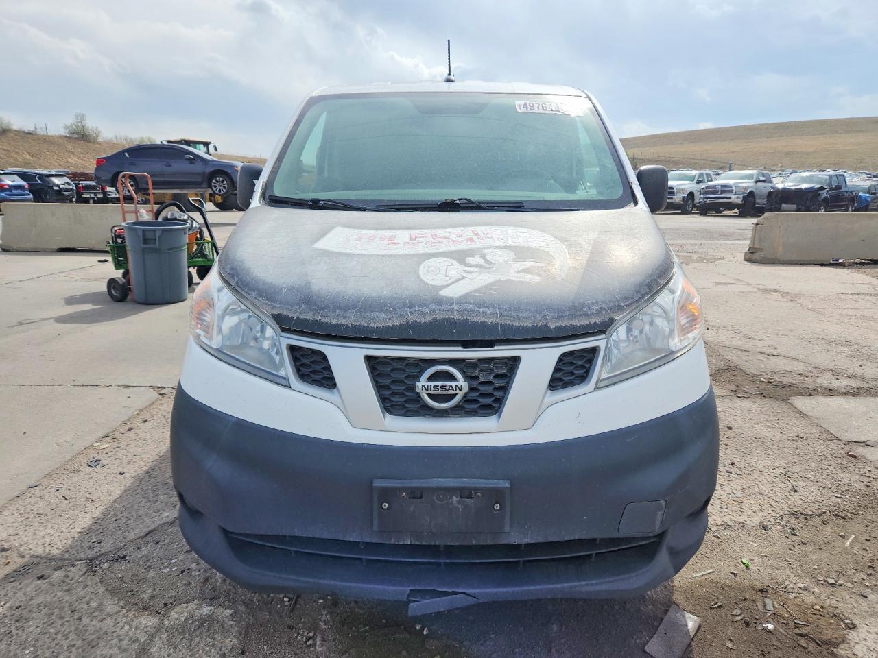 2016 Nissan Nv200 Utility / Service Van - Фото 5