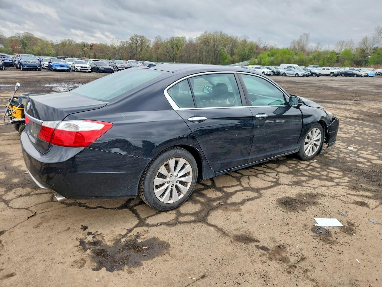 2013 Honda Accord Exl - Фото 3