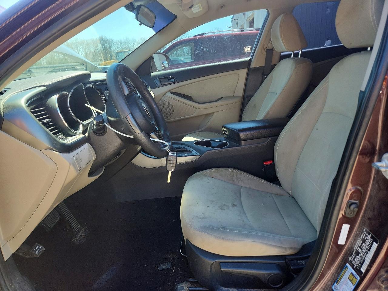2014 Kia Optima Lx - Image 7