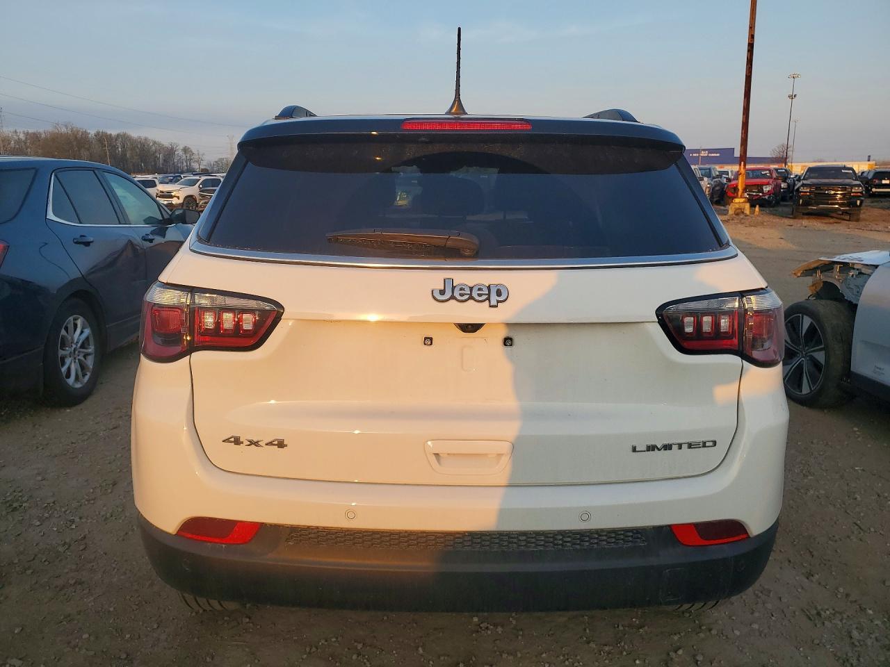 2025 Jeep Compass Limited - Фото 6