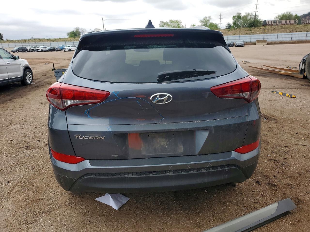 2018 Hyundai Tucson Sel - Фото 6