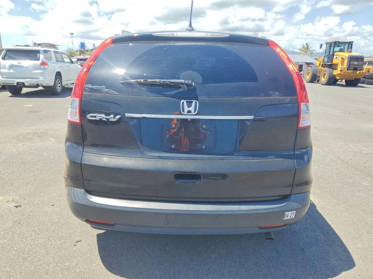 2014 Honda Cr-V Exl - Фото 6