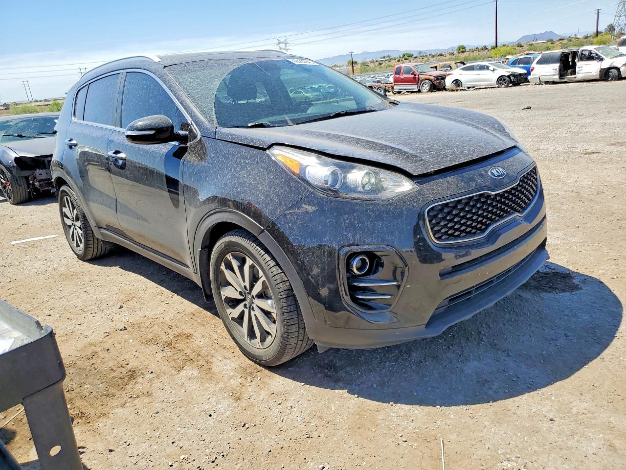 2017 Kia Sportage Ex - Фото 4