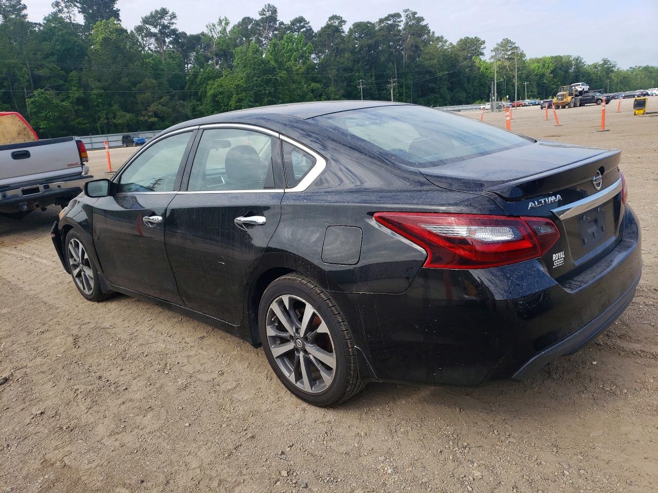 2017 Nissan Altima 2.5 Sr - Фото 2