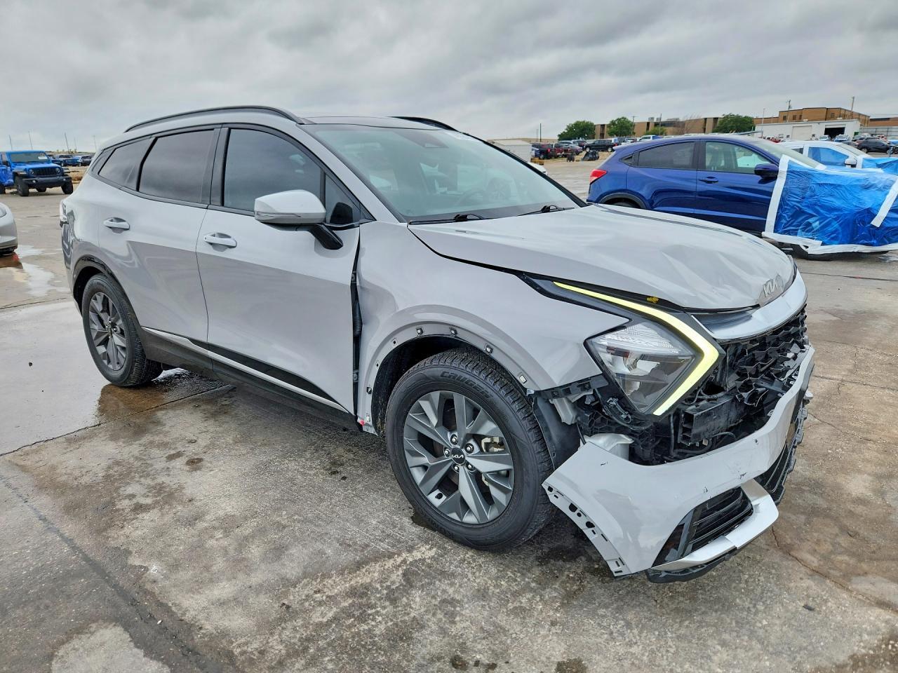 2023 Kia Sportage Sx - Фото 4