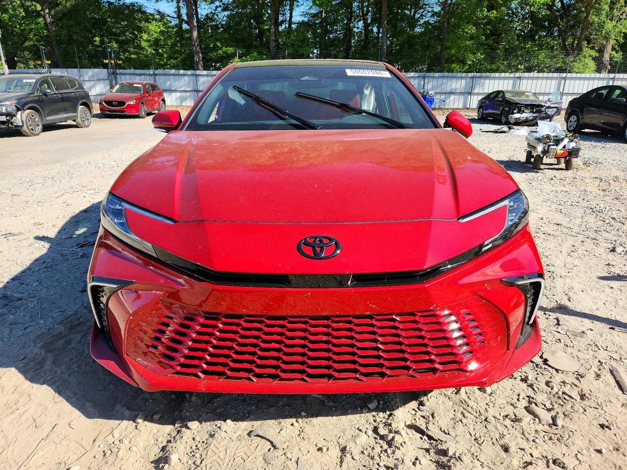 2026 Toyota Camry Xse - Фото 5
