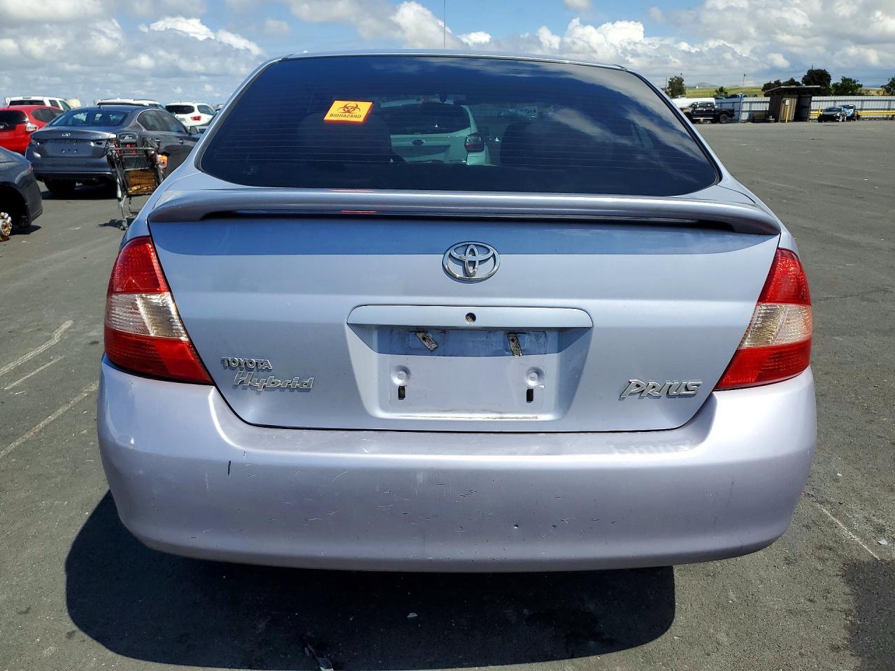 2002 Toyota Prius Base - Фото 6