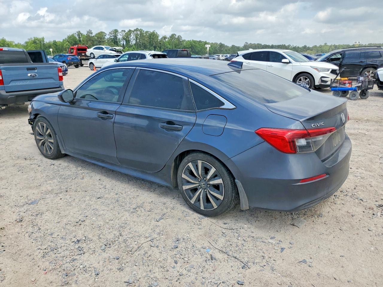 2022 Honda Civic Ex - Фото 2