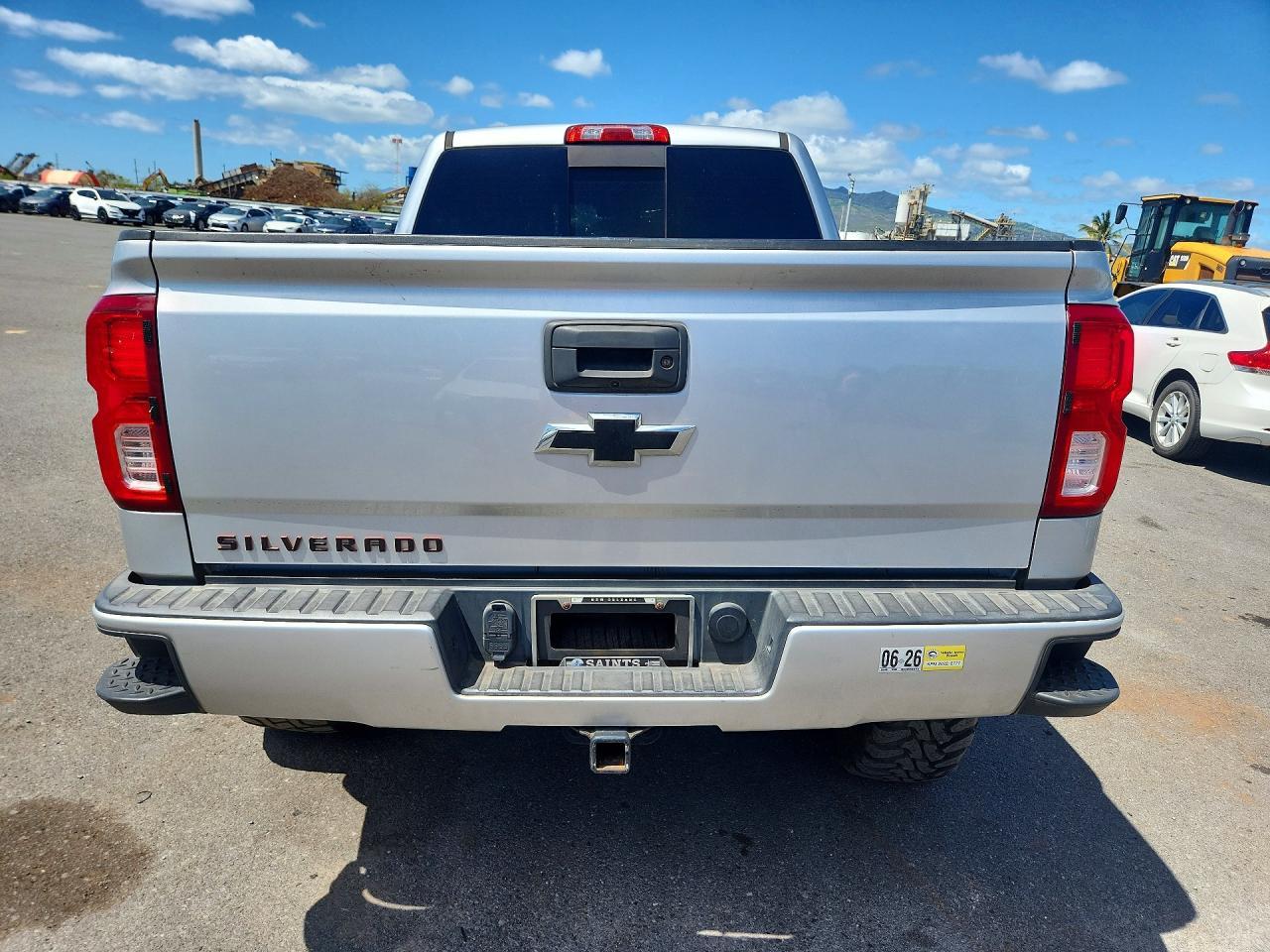 2018 Chevrolet Silverado K1500 Ltz - Image 6