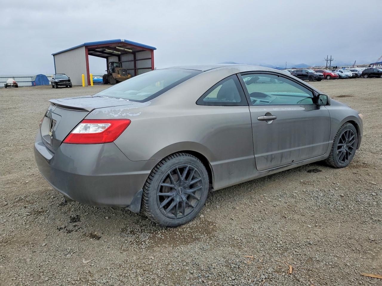 2008 Honda Civic Lx - Фото 3