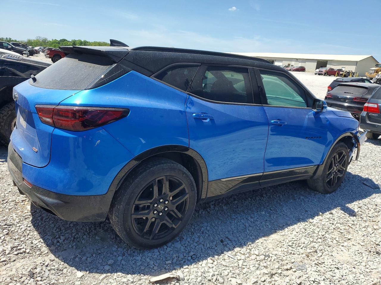 2024 Chevrolet Blazer Rs - Фото 3