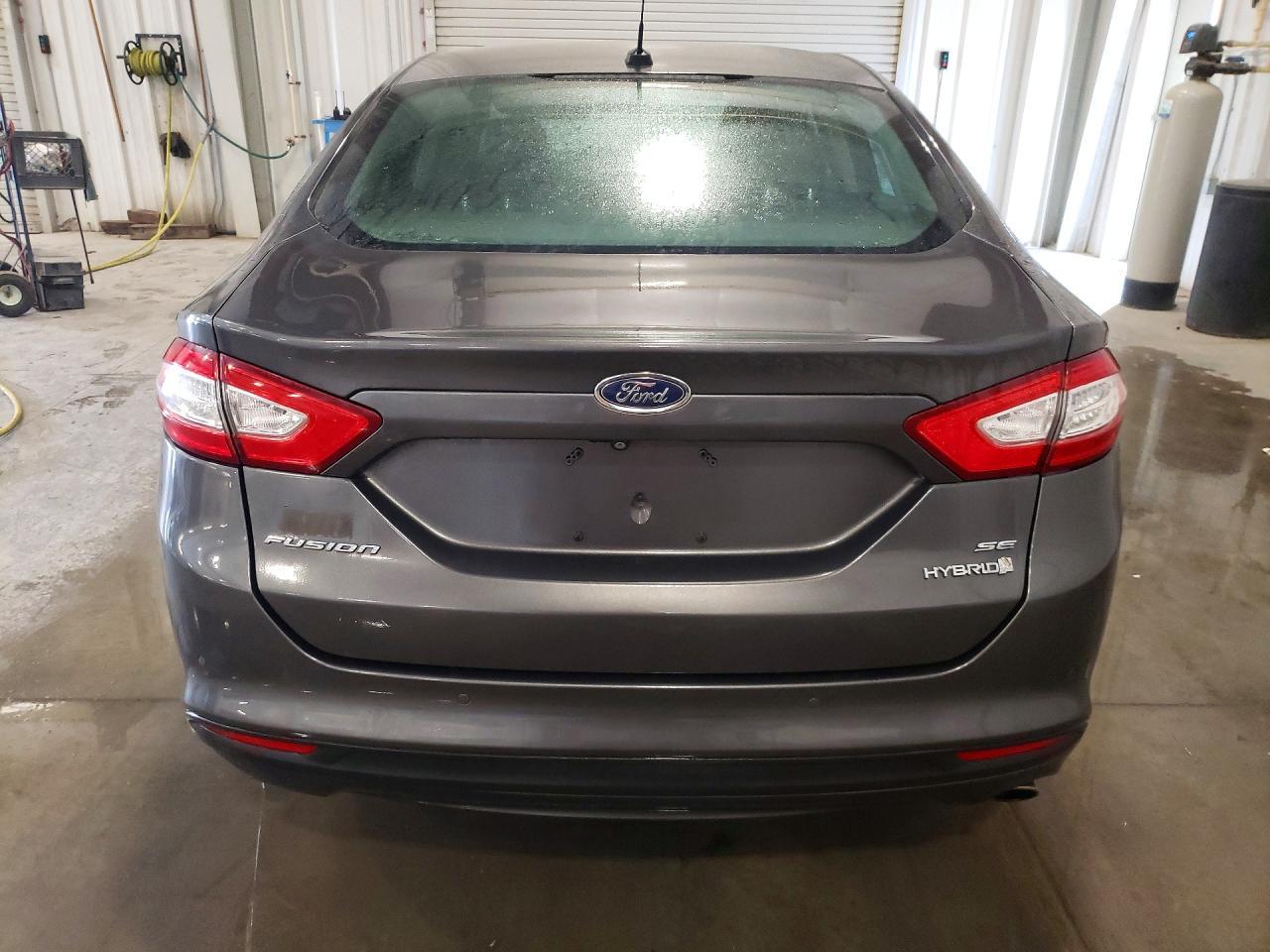 2015 Ford Fusion Se Hybrid - Image 6
