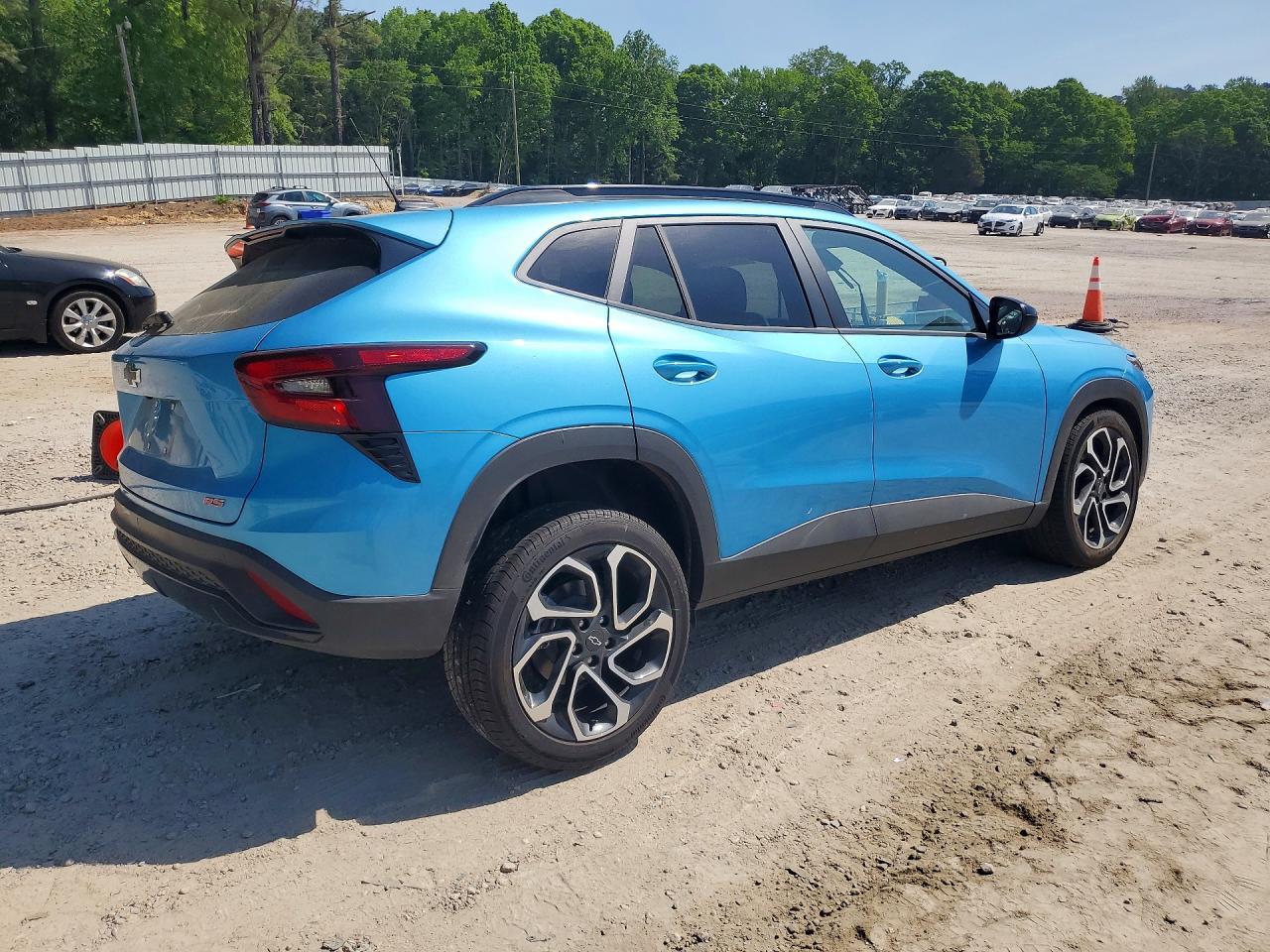 2025 Chevrolet Trax 2Rs - Фото 3