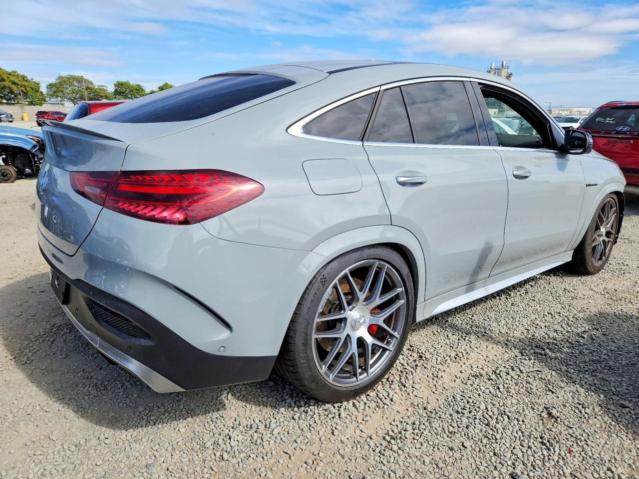 2024 Mercedes-Benz Gle Coupe 63 S 4Matic Amg - Фото 3