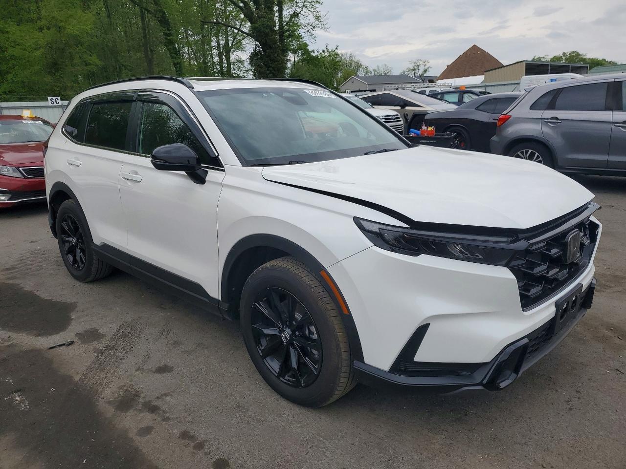 2025 Honda Cr-V Sport - Фото 4