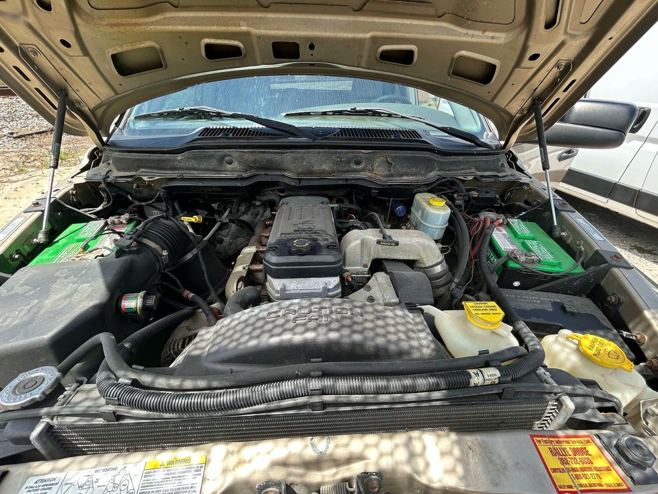 2003 Dodge Ram 2500 St - Фото 7