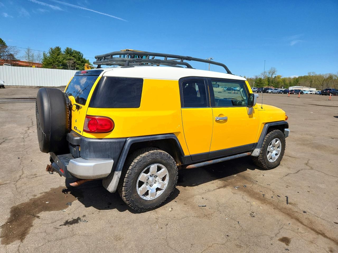 2007 Toyota Fj Cruiser Base - Фото 3