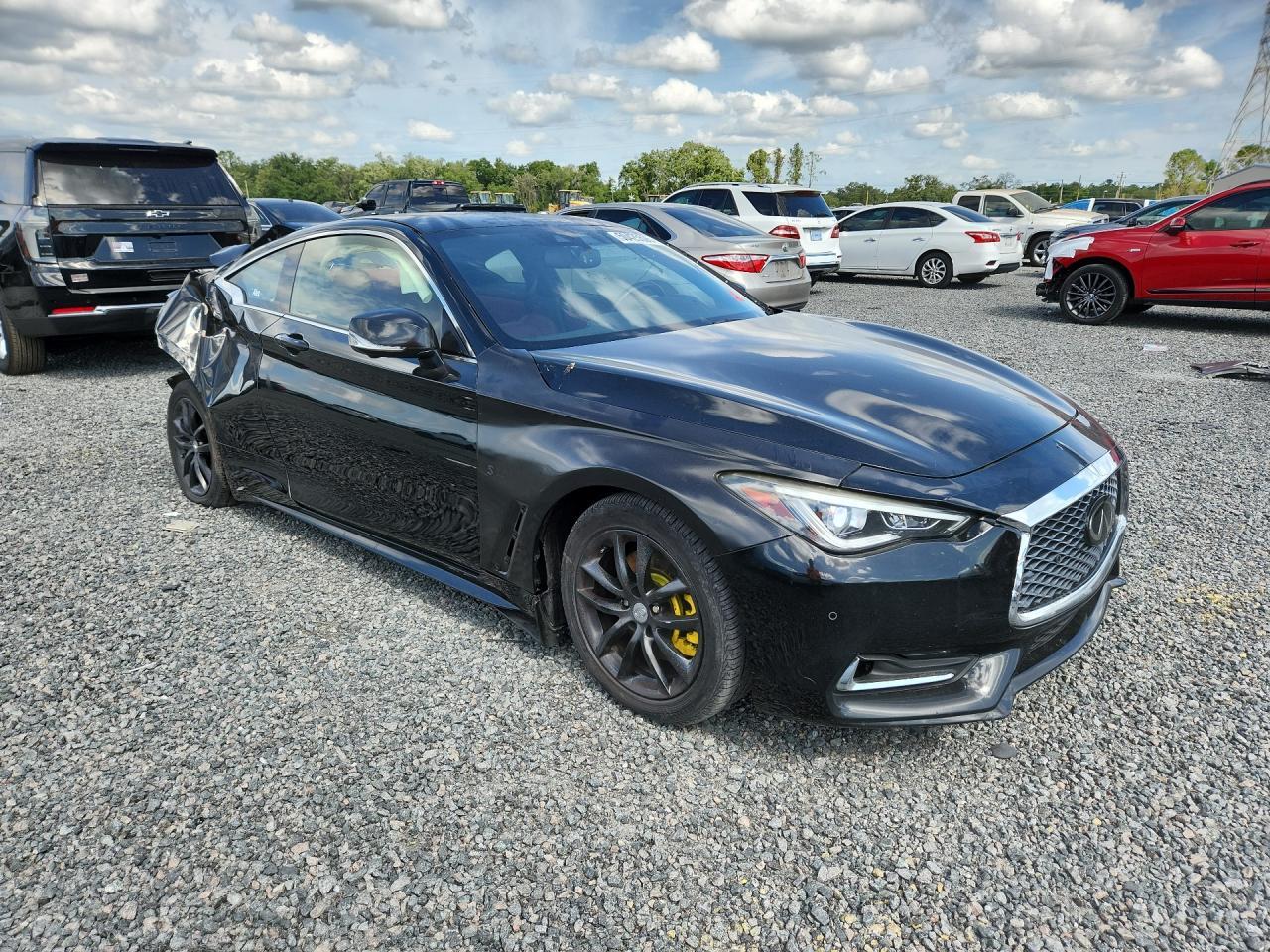 2019 Infiniti Q60 Red Sport 400 - Фото 4