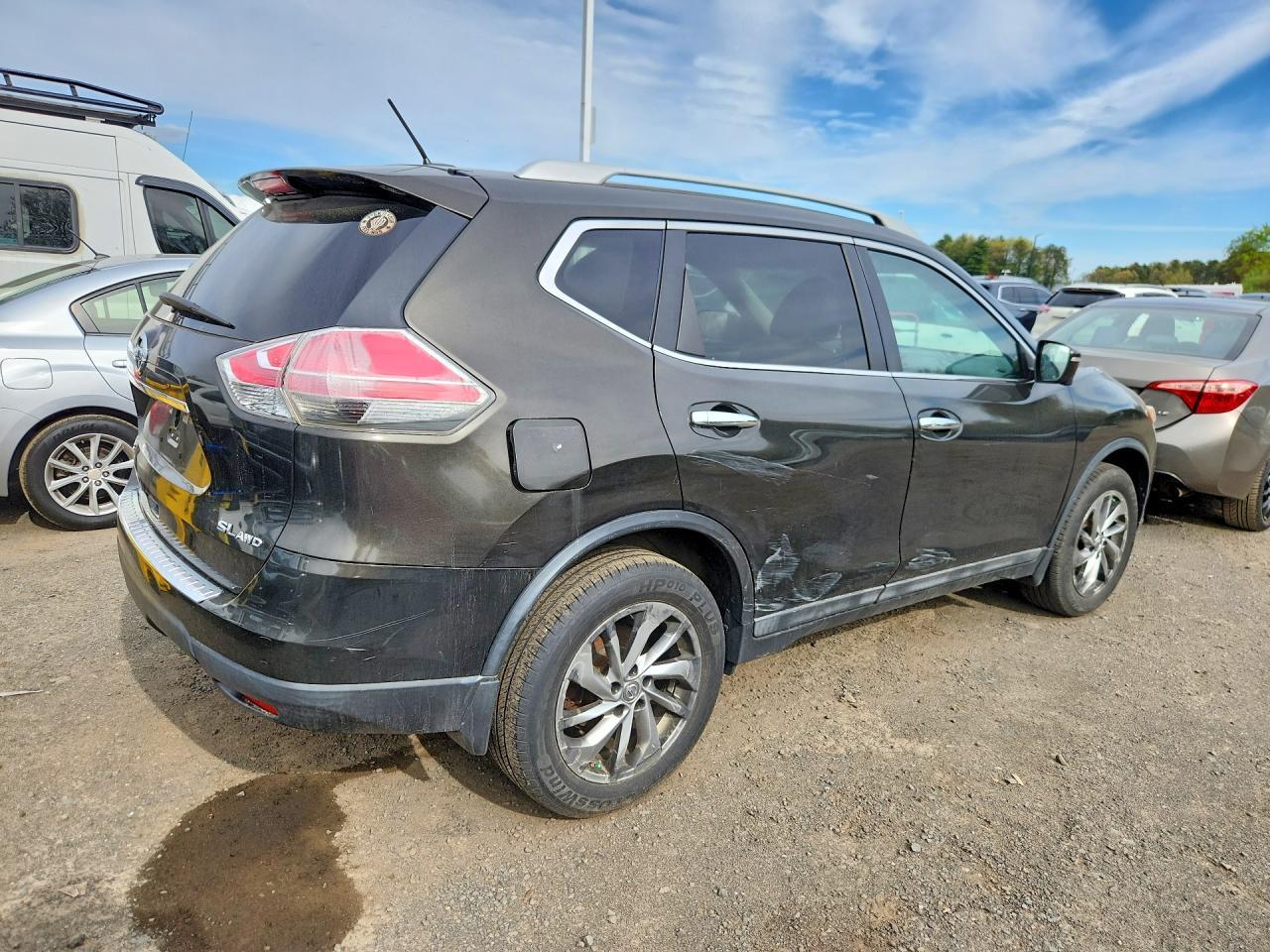 2015 Nissan Rogue Sl - Фото 3
