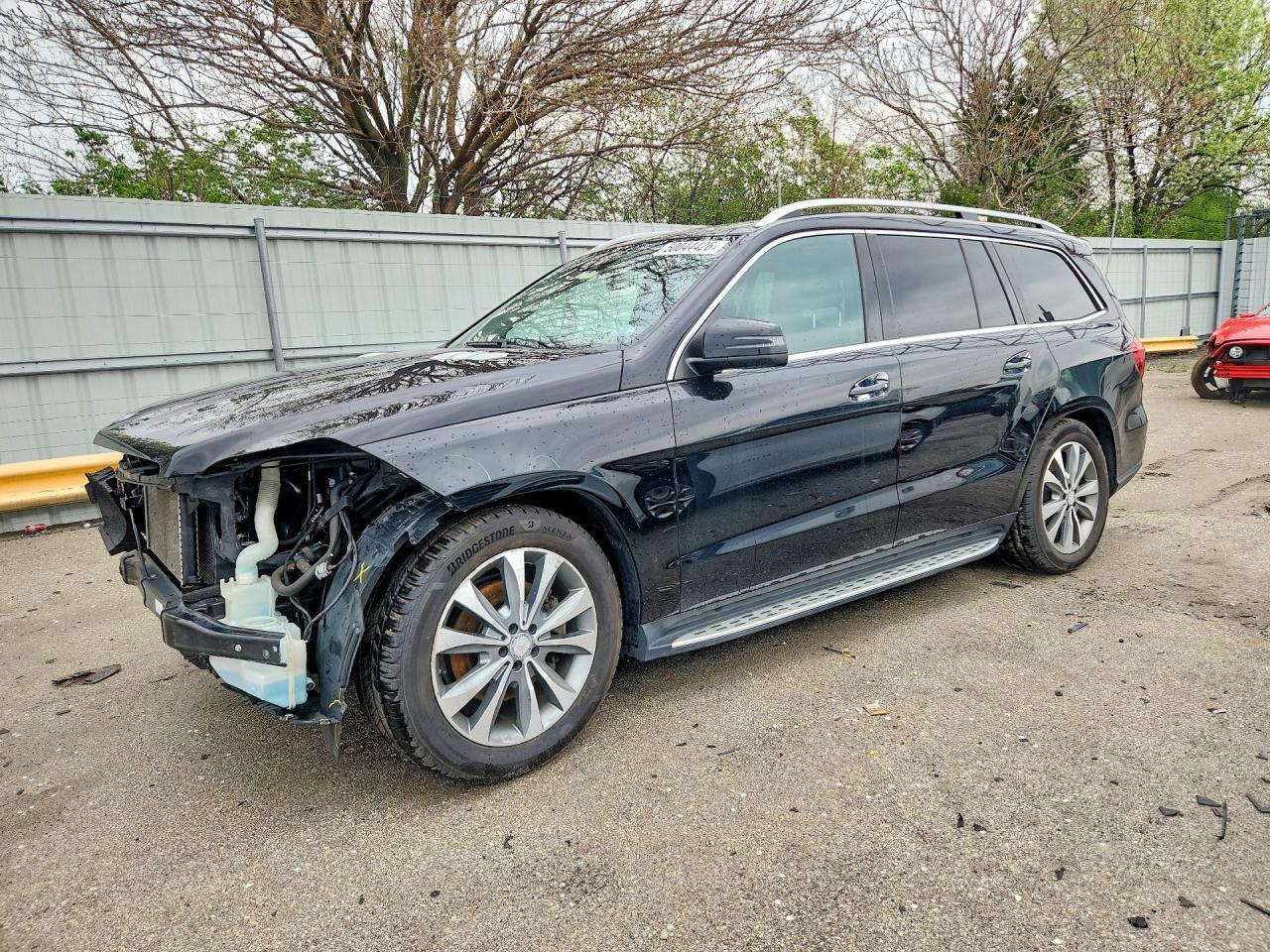 2014 Mercedes-Benz Gl 450 4Matic