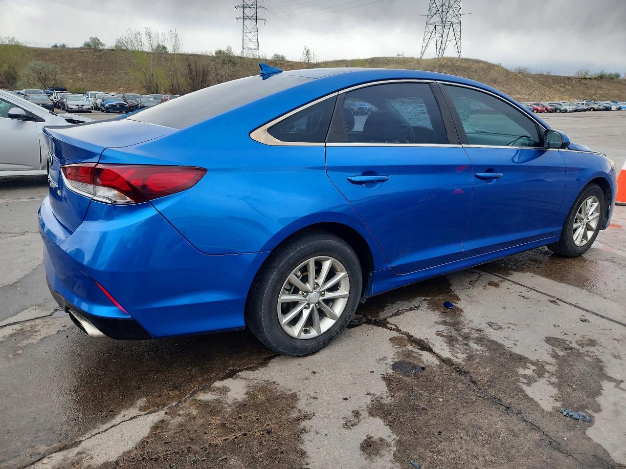 2018 Hyundai Sonata Se - Фото 3