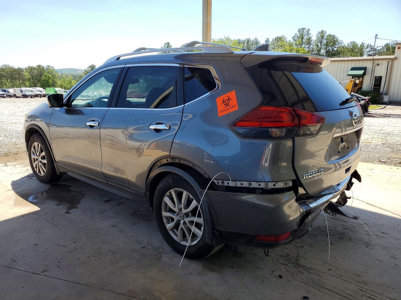 2017 Nissan Rogue Sv - Фото 2