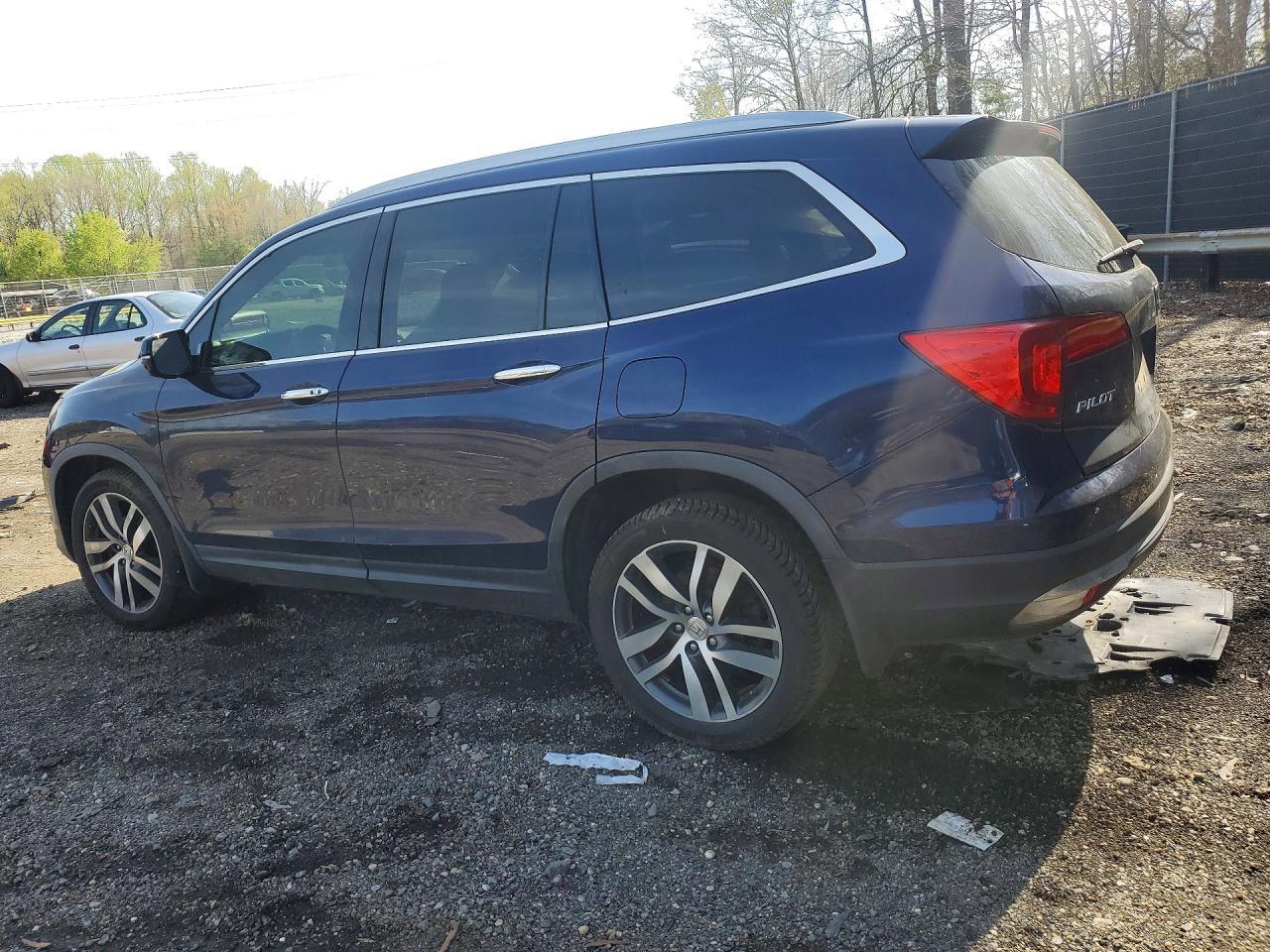 2017 Honda Pilot Elite - Фото 2