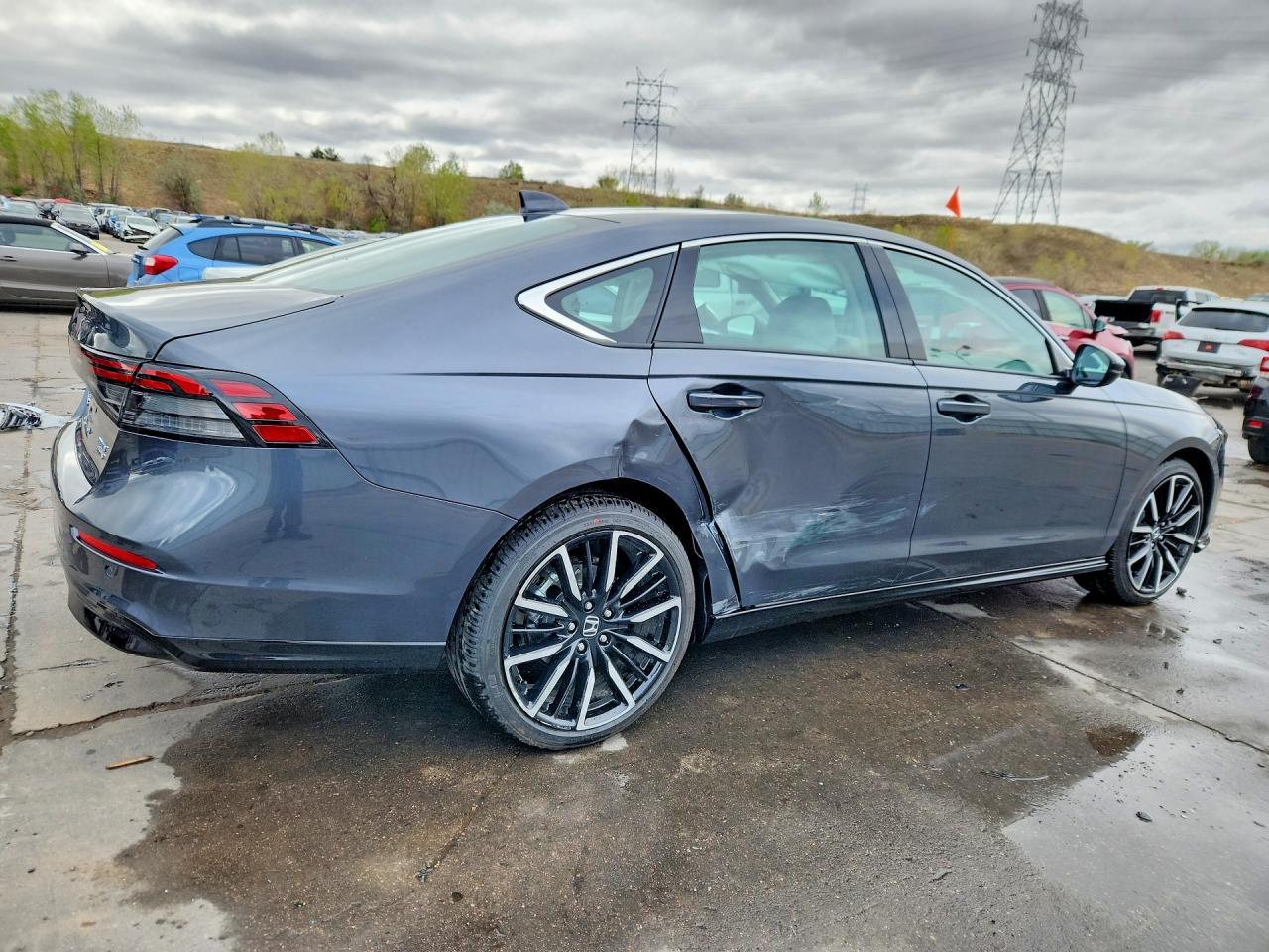 2025 Honda Accord Touring Hybrid - Фото 3
