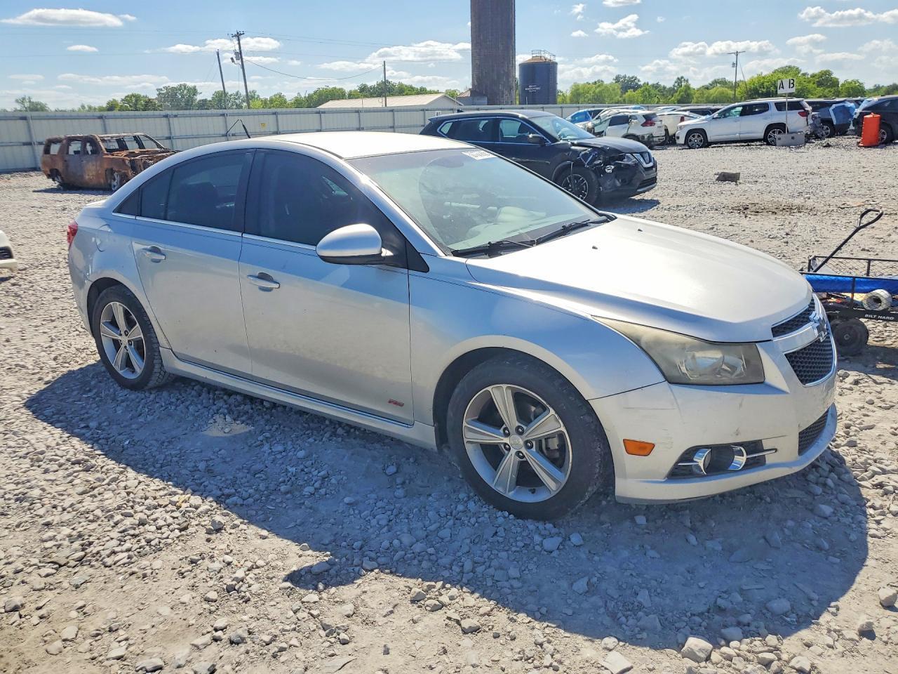 2014 Chevrolet Cruze Lt - Фото 4