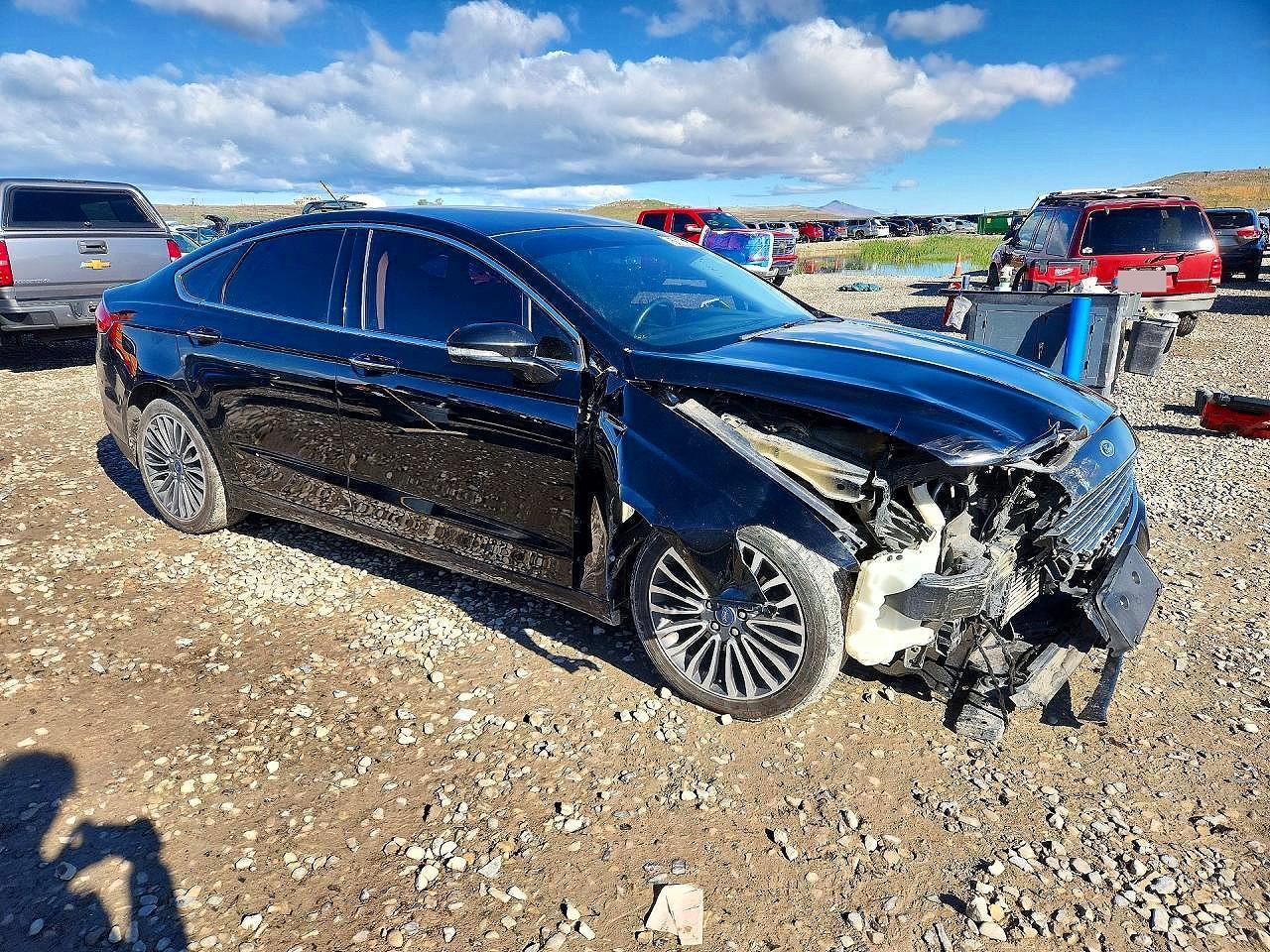 2017 Ford Fusion Se - Фото 4