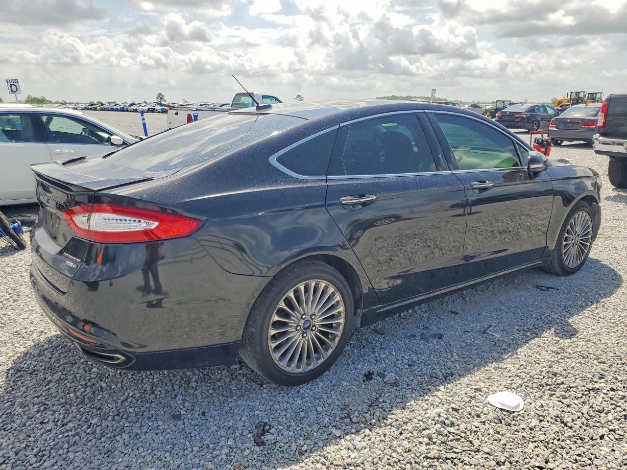 2014 Ford Fusion Titanium - Фото 3