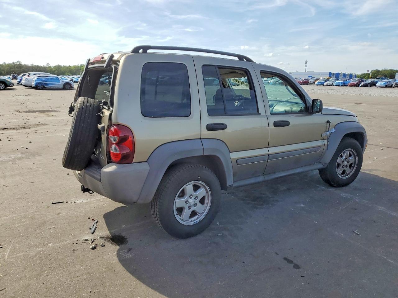 2007 Jeep Liberty Sport - Фото 3